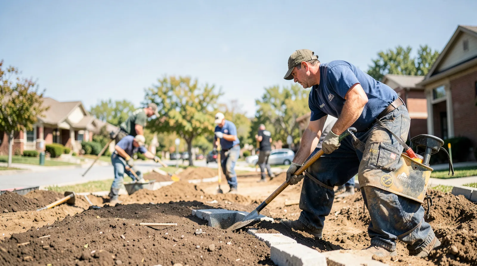 Irrigation System Installation in Dakota City, NE